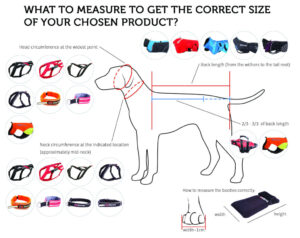 Non-Stop Dogwear måle vejledning