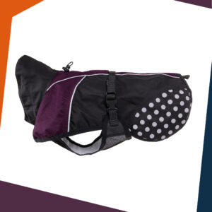 Non-Stop dogwear Beta Pro Raincoat Purple