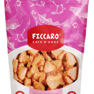 Ficcaro Chicken & Pollock Hearts