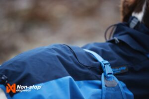 Glacier Jacket Blue