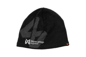 Non-Stop Dogwear Wool Beanie Black/Grey