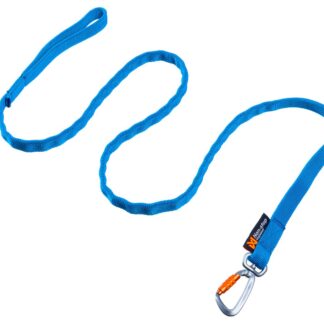 Non-Stop Dogwear Bungee Leash Blue