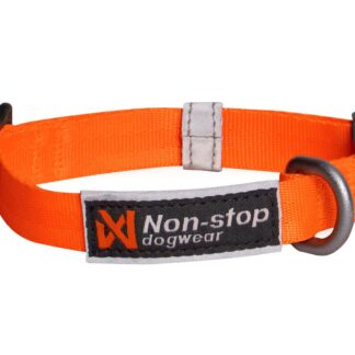 Non-Stop Dogwear Tumble collar orange