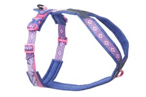 Non-Stop Dogwear Line harness 5.0 Rachel Pohl edition - Purple/Pink